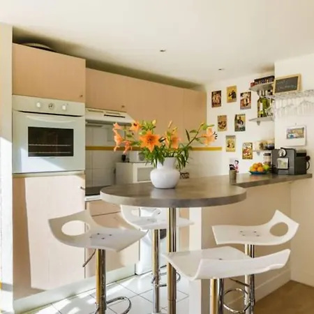 Appartement Heart Of Marais, Quiet *