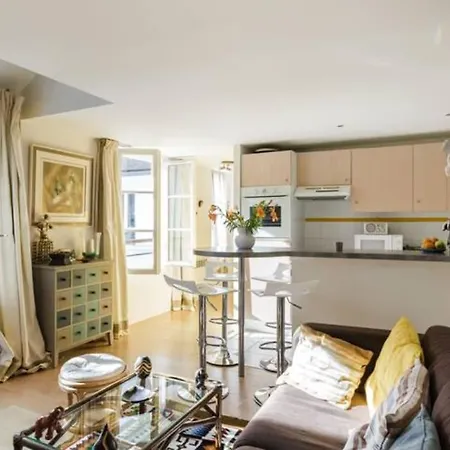 Heart Of Marais, Quiet Appartement Parijs