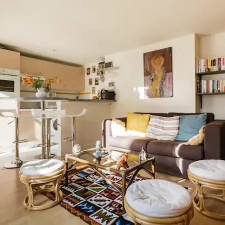 Heart Of Marais, Quiet Appartement *